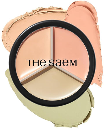 The Saem Cover Perfection Triple Pot Concealer