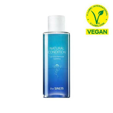 The Saem Natural Condition Sparkling Lip and Eye Makeup Remover