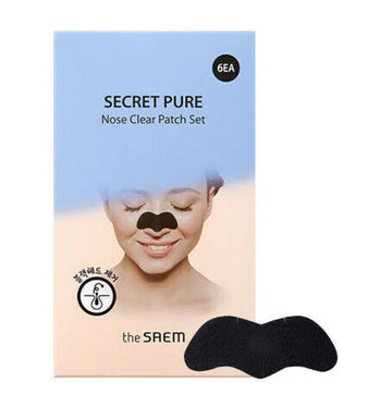 The Saem Secret Pure Nose Clear Patch Set