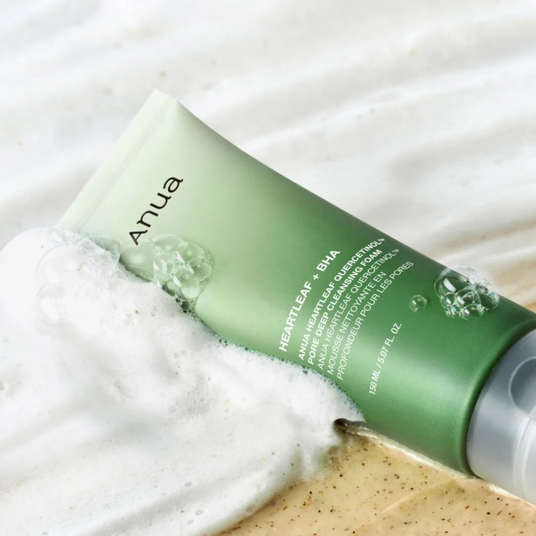 Anua Heartleaf Quercetinol Pore Deep Cleansing Foam