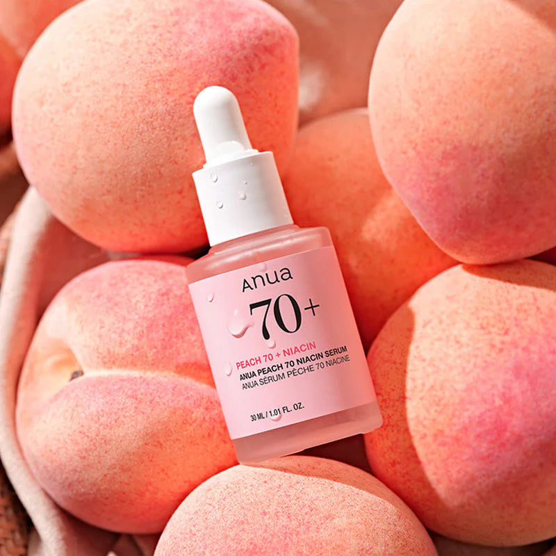 Anua Peach 70% Niacinamide Serum