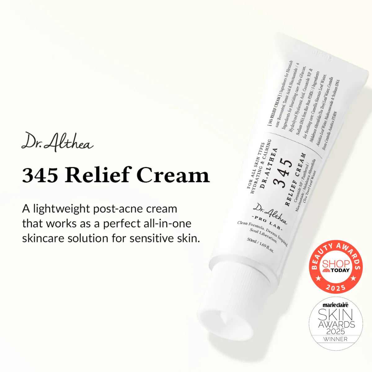 Dr. Althea 345 Relief Cream