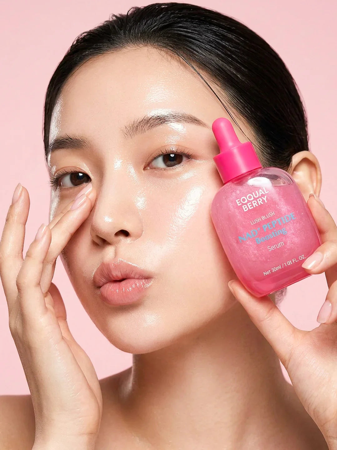 Eqqualberry NAD+ Peptide Boosting Serum