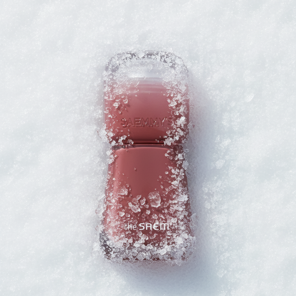 Korean makeup brand The Saem lip tint Ade Shot Tint pictured on snowslider_item_mfhRHx