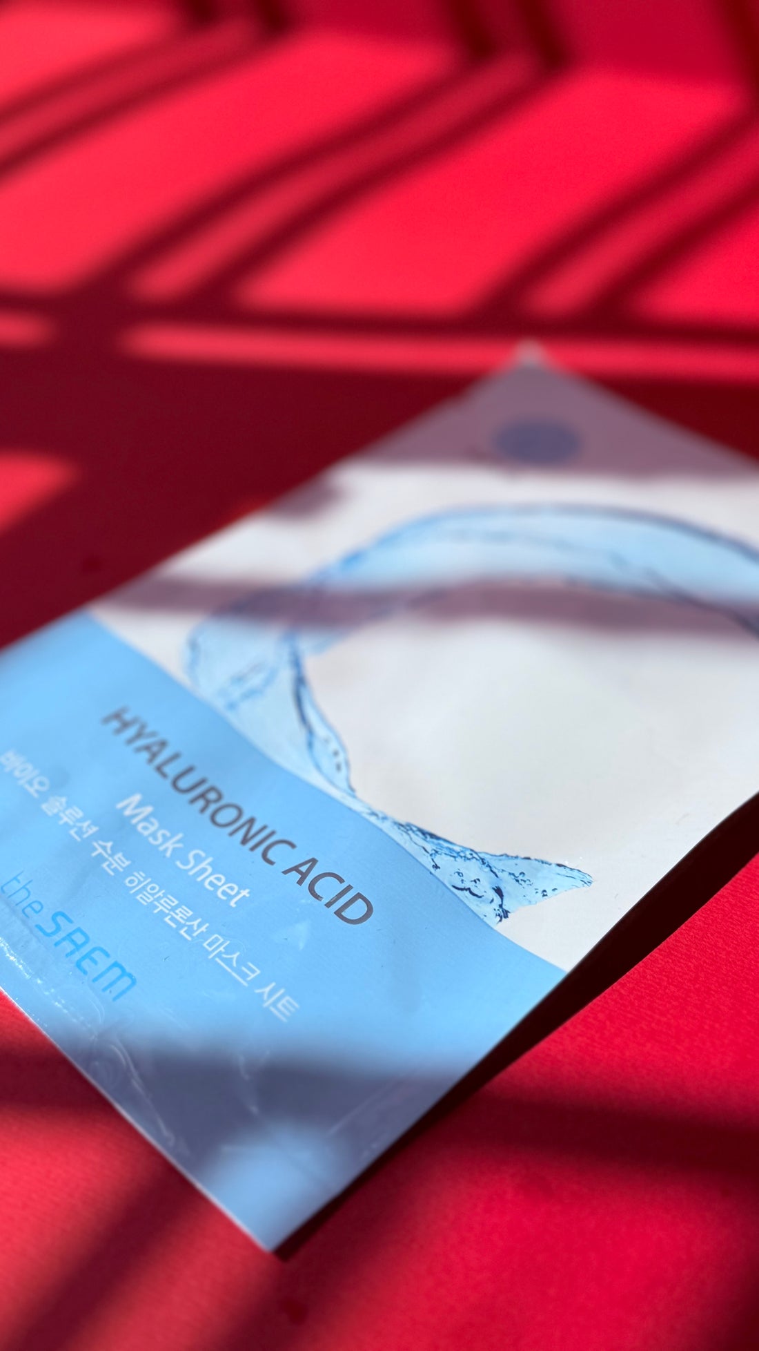 The Saem BIO SOLUTION Mask Sheet